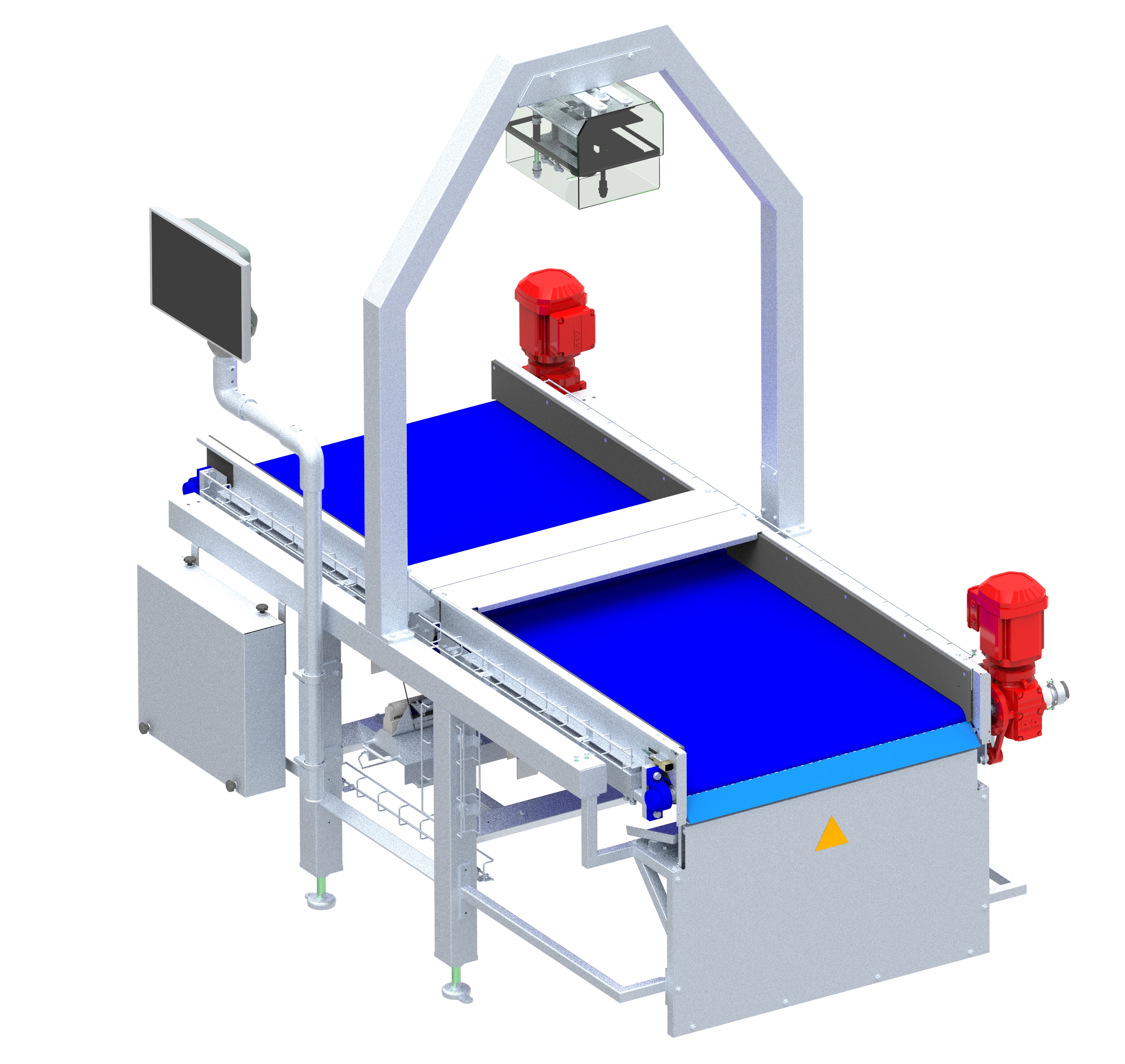 A rendering of the camera counting machine.