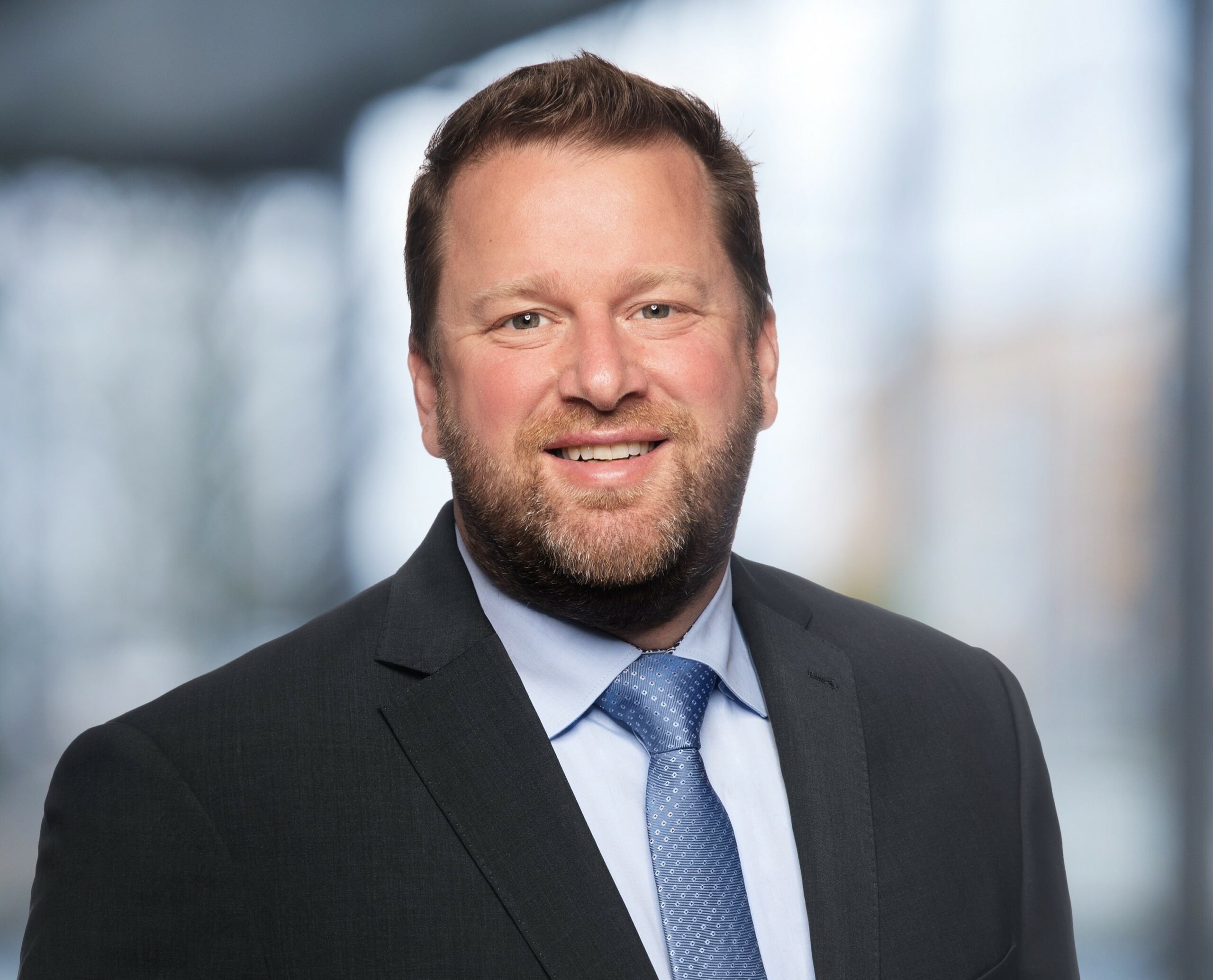 Portrait von Serviceleiter Maik Ranschau.
